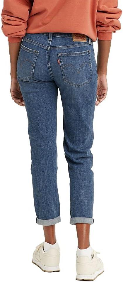 imageLevis Womens New Boyfriend JeansNew Lapis Gem