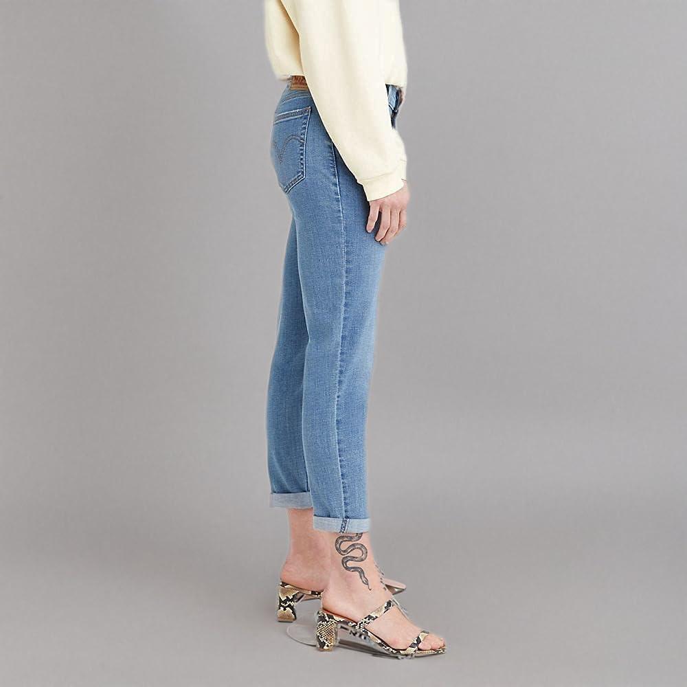 imageLevis Womens New Boyfriend JeansNew Lapis Topic
