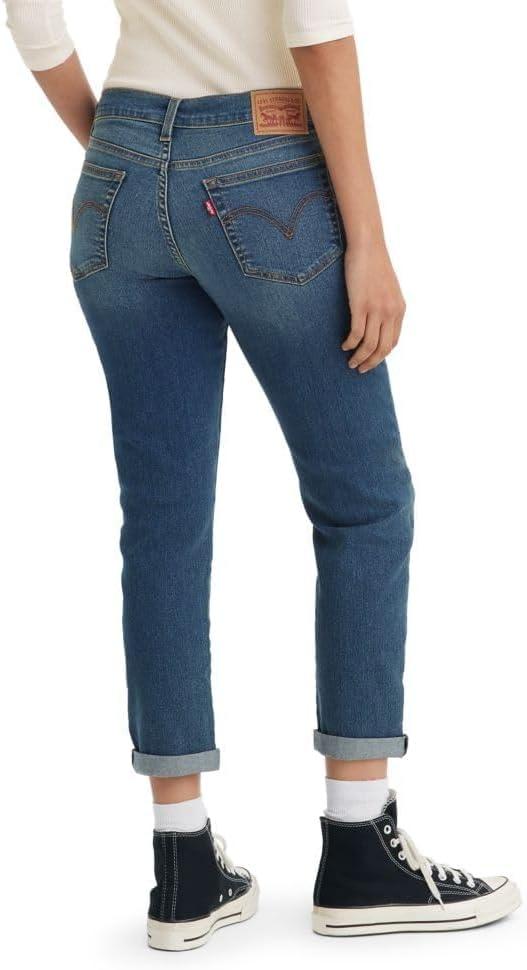 imageLevis Womens New Boyfriend JeansNew Working Late