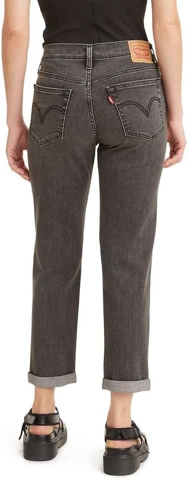 imageLevis Womens New Boyfriend JeansNight is Young Black