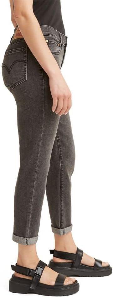 imageLevis Womens New Boyfriend JeansNight is Young Black