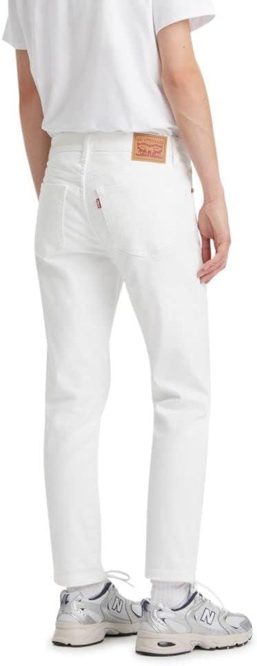 imageLevis Womens New Boyfriend JeansSimply White