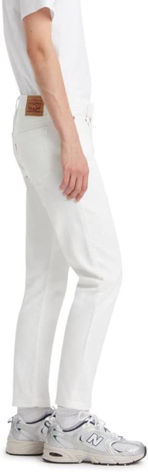 imageLevis Womens New Boyfriend JeansSimply White