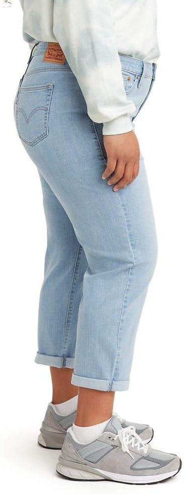 imageLevis Womens New Boyfriend JeansSlate Era Light Indigo