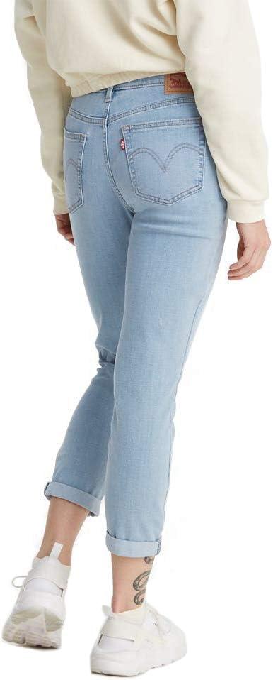imageLevis Womens New Boyfriend JeansSlate Era Light Indigo
