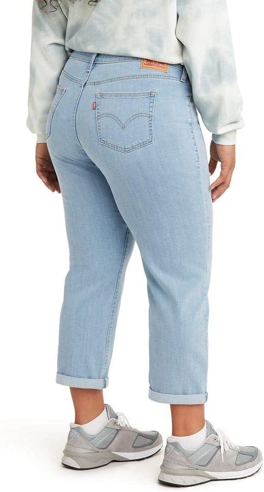 imageLevis Womens New Boyfriend JeansSlate Era Light Indigo