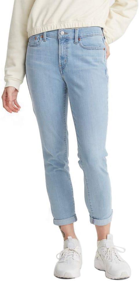 imageLevis Womens New Boyfriend JeansSlate Era Light Indigo