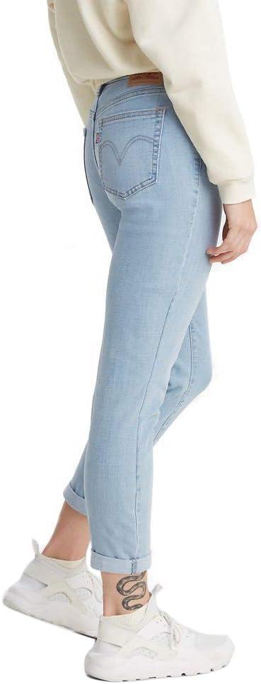 imageLevis Womens New Boyfriend JeansSlate Era Light Indigo