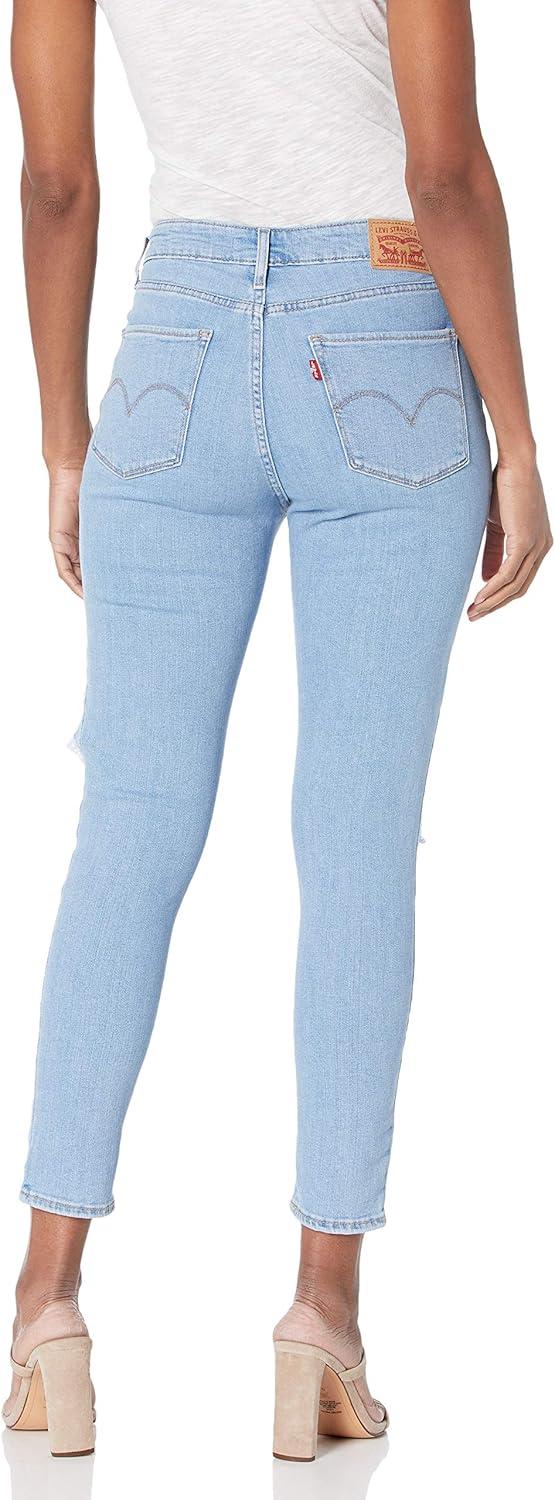 imageLevis Womens Plus Size 721 High Rise Skinny JeansAzure Falls