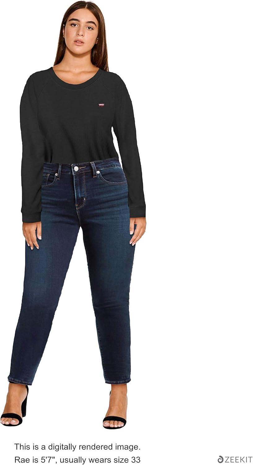 imageLevis Womens Plus Size 721 High Rise Skinny JeansCarbon Bay