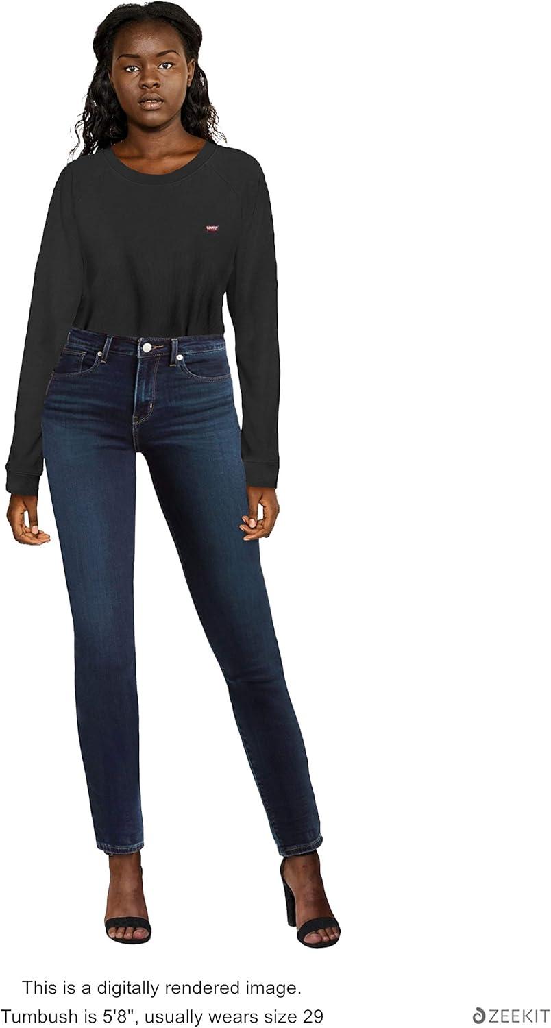 imageLevis Womens Plus Size 721 High Rise Skinny JeansCarbon Bay
