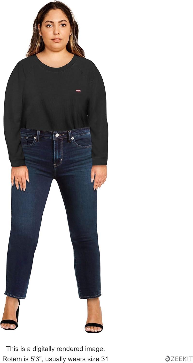 imageLevis Womens Plus Size 721 High Rise Skinny JeansCarbon Bay