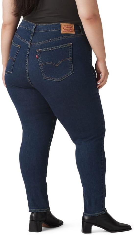 imageLevis Womens Plus Size 721 High Rise Skinny JeansEternal Indigo Dark Tint