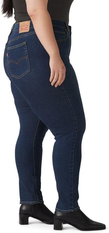 imageLevis Womens Plus Size 721 High Rise Skinny JeansEternal Indigo Dark Tint