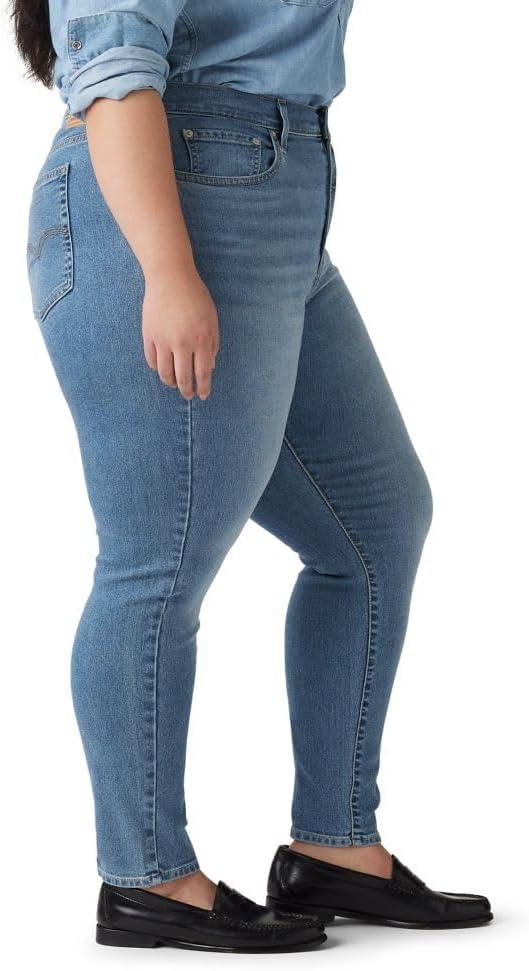 imageLevis Womens Plus Size 721 High Rise Skinny JeansEternal Indigo Mid