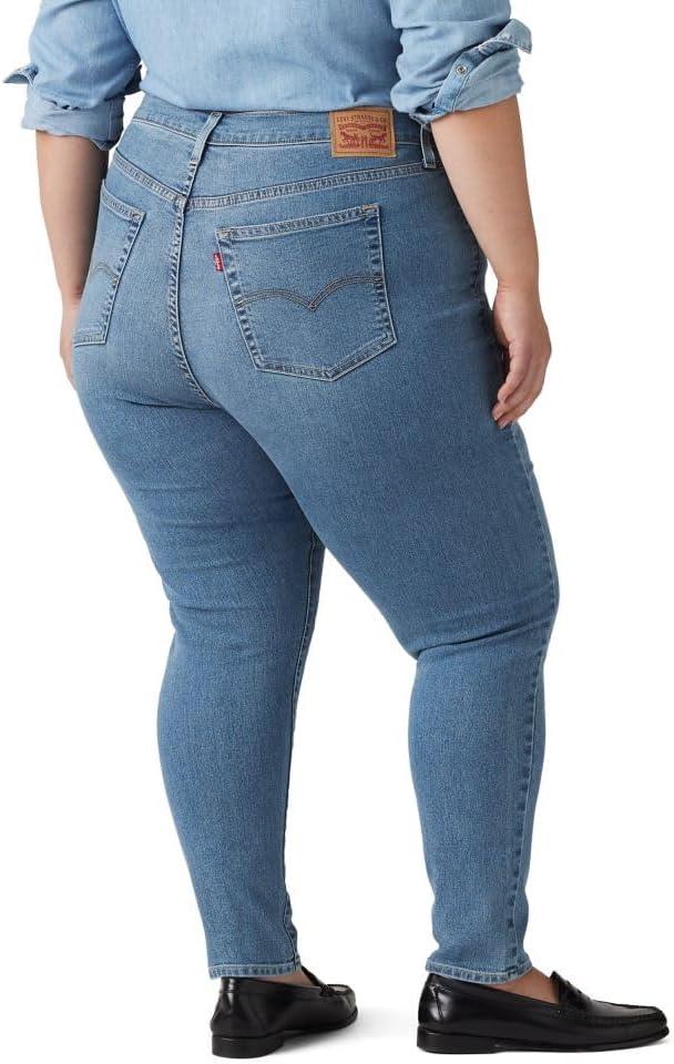 imageLevis Womens Plus Size 721 High Rise Skinny JeansEternal Indigo Mid
