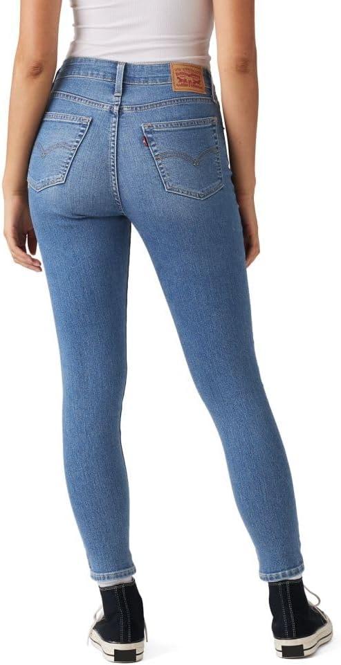 imageLevis Womens Plus Size 721 High Rise Skinny JeansEternal Indigo Mid Stretch