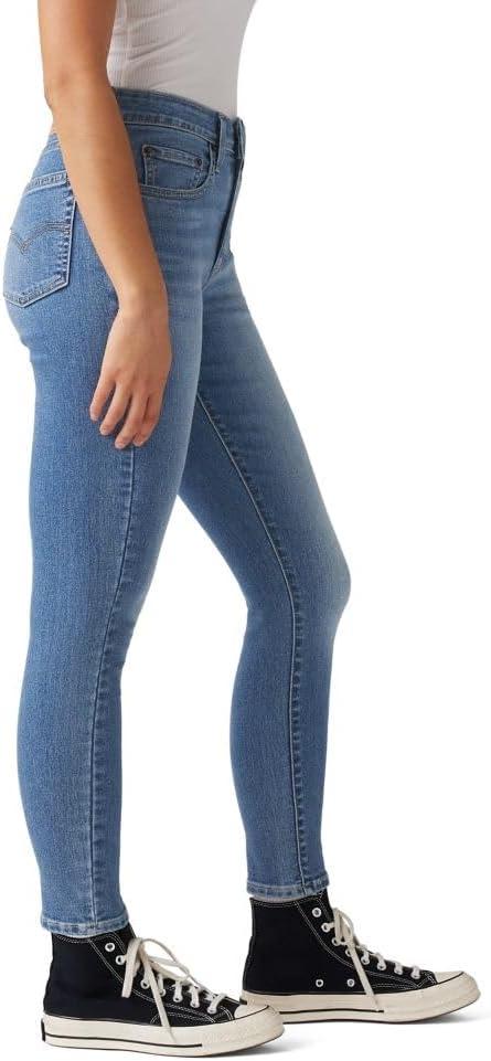 imageLevis Womens Plus Size 721 High Rise Skinny JeansEternal Indigo Mid Stretch