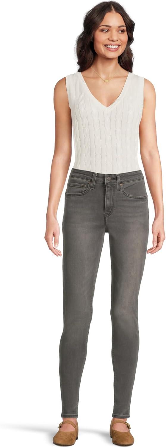 imageLevis Womens Plus Size 721 High Rise Skinny JeansFlag Stone