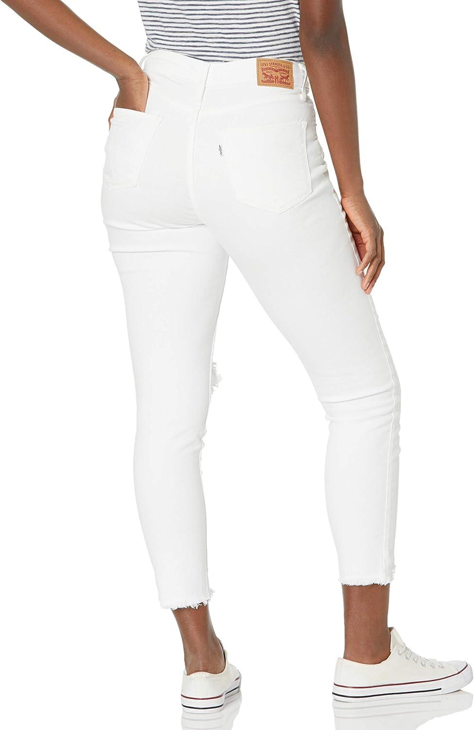 imageLevis Womens Plus Size 721 High Rise Skinny JeansIced Out