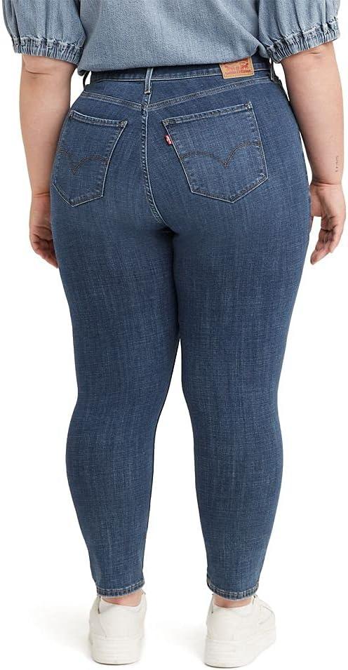 imageLevis Womens Plus Size 721 High Rise Skinny JeansLapis Longing