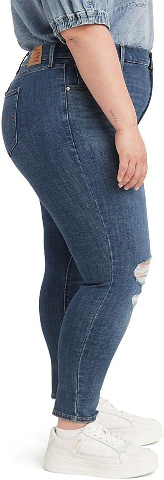 imageLevis Womens Plus Size 721 High Rise Skinny JeansLapis Longing