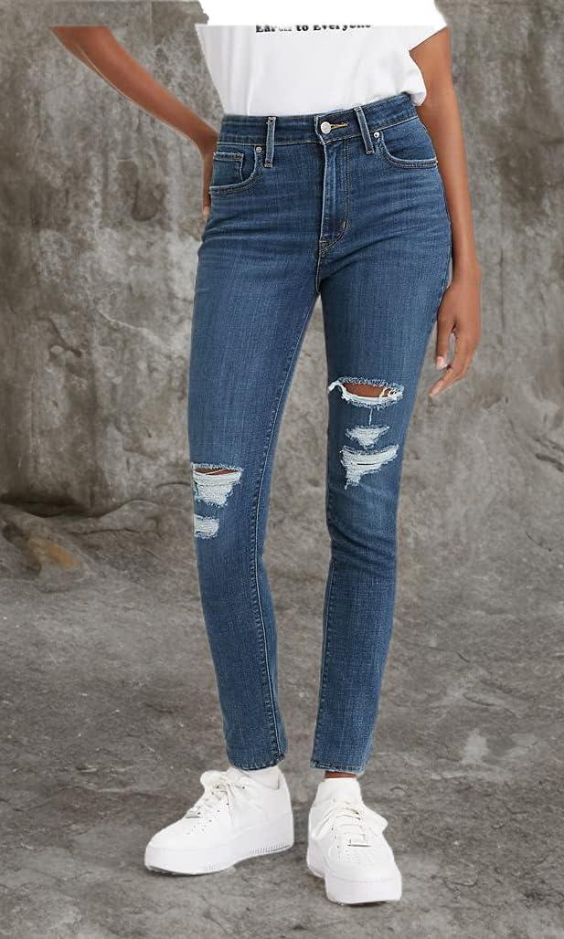 imageLevis Womens Plus Size 721 High Rise Skinny JeansLapis Longing