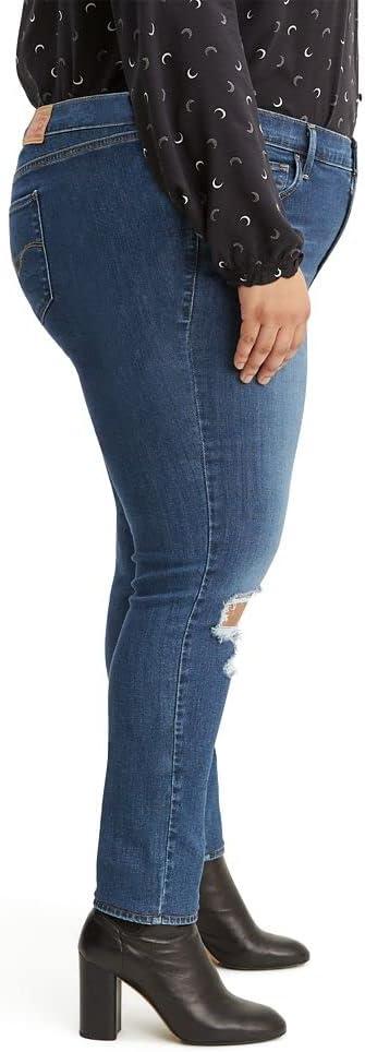 imageLevis Womens Plus Size 721 High Rise Skinny JeansManic Monday