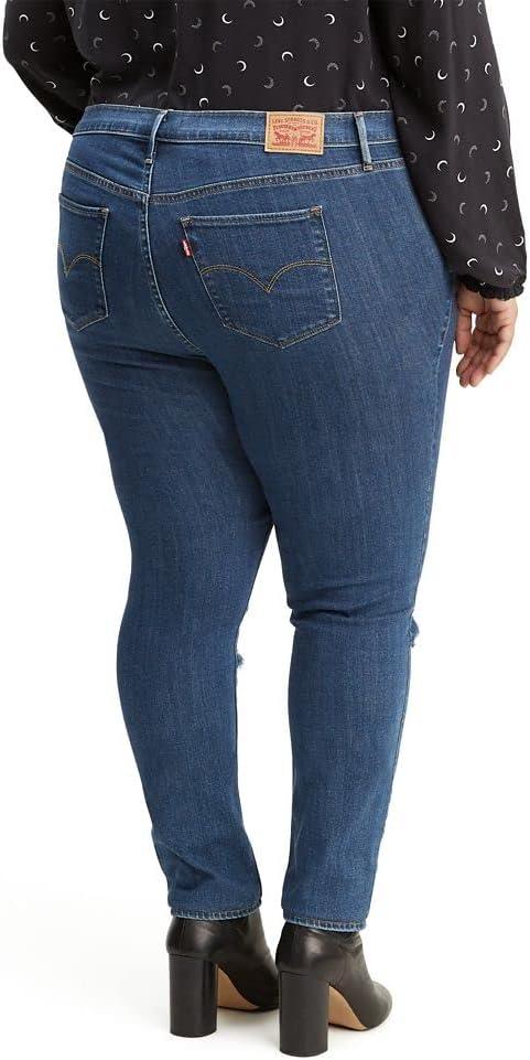 imageLevis Womens Plus Size 721 High Rise Skinny JeansManic Monday