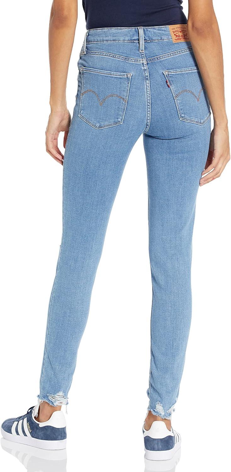 imageLevis Womens Plus Size 721 High Rise Skinny JeansMedium Indigo Worn in