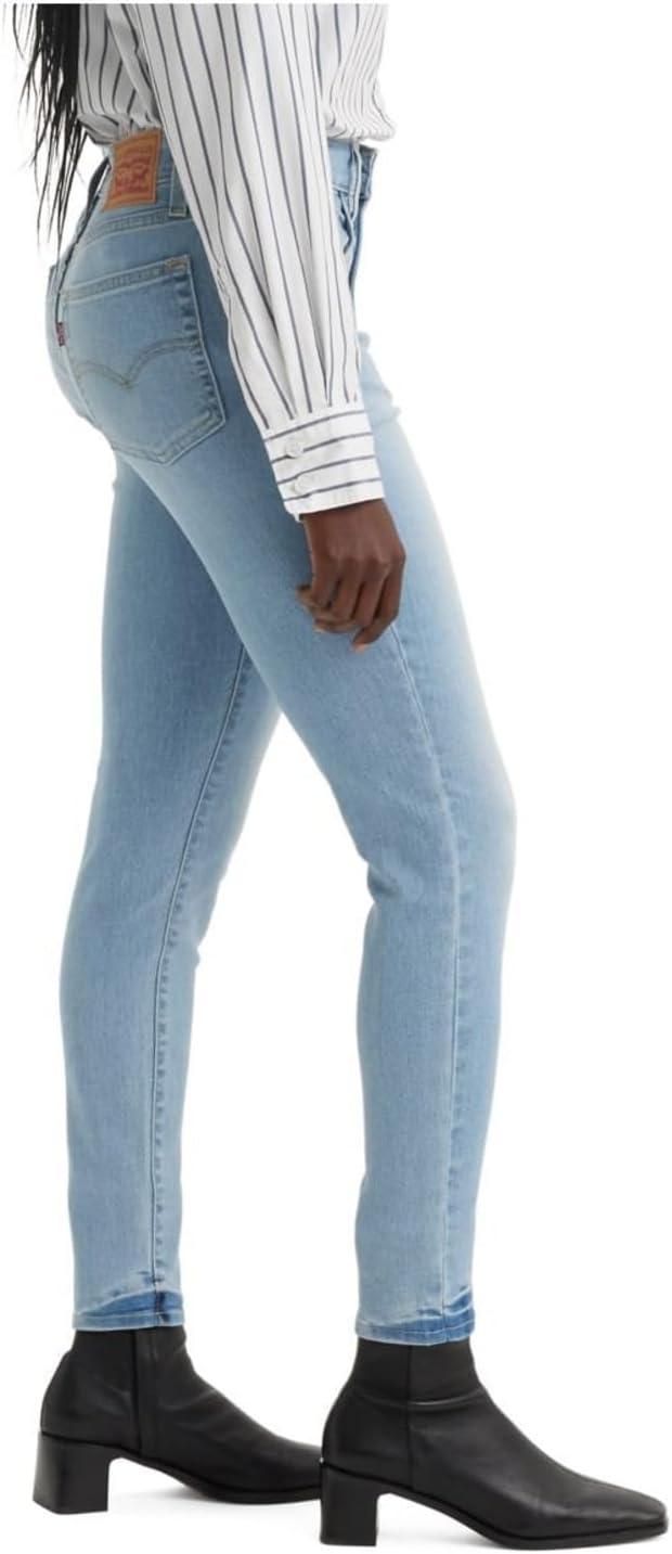 imageLevis Womens Plus Size 721 High Rise Skinny JeansNew Emblem of Story
