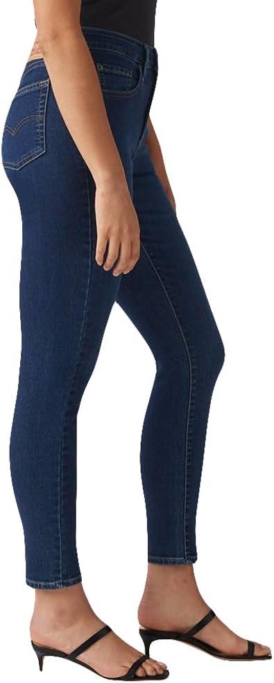 imageLevis Womens Plus Size 721 High Rise Skinny JeansNew Eternal Indigo Dark