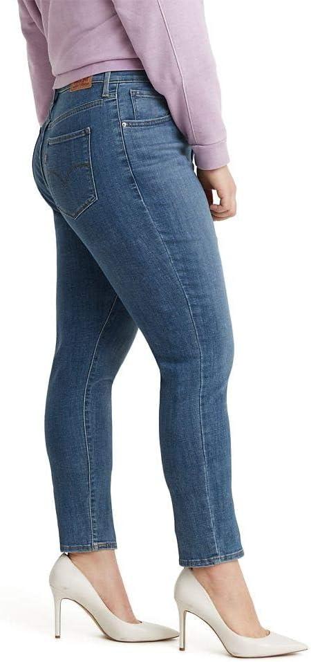 imageLevis Womens Plus Size 721 High Rise Skinny JeansNew Lapis Air