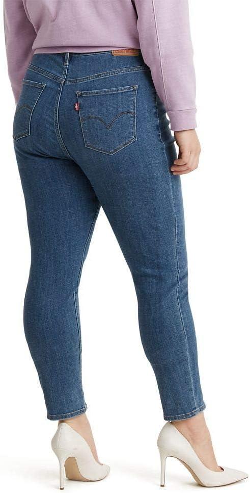 imageLevis Womens Plus Size 721 High Rise Skinny JeansNew Lapis Air