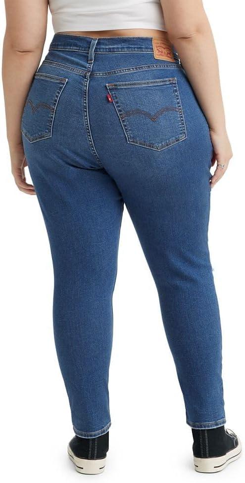 imageLevis Womens Plus Size 721 High Rise Skinny JeansStraight Through