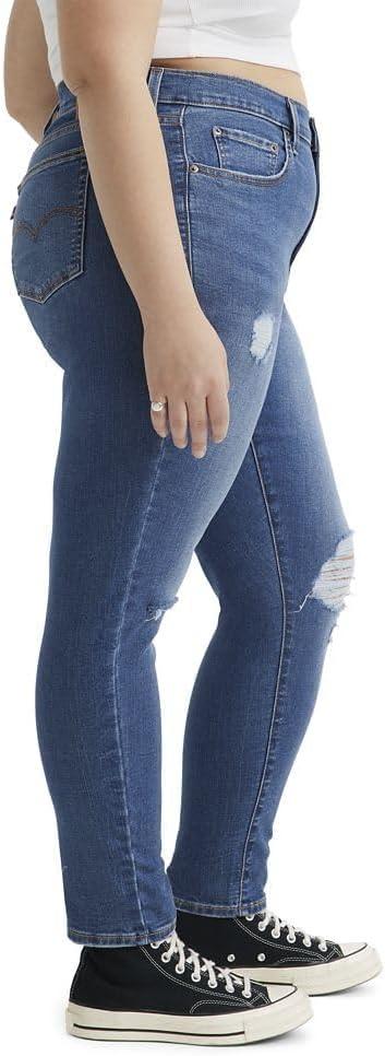 imageLevis Womens Plus Size 721 High Rise Skinny JeansStraight Through