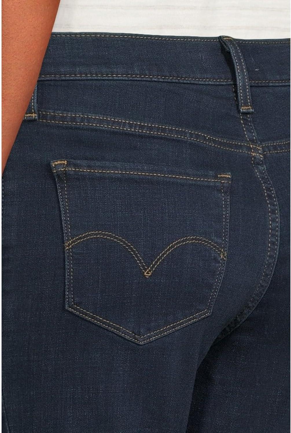 imageLevis Womens PlusSize 315 Shaping Bootcut JeanCobalt March