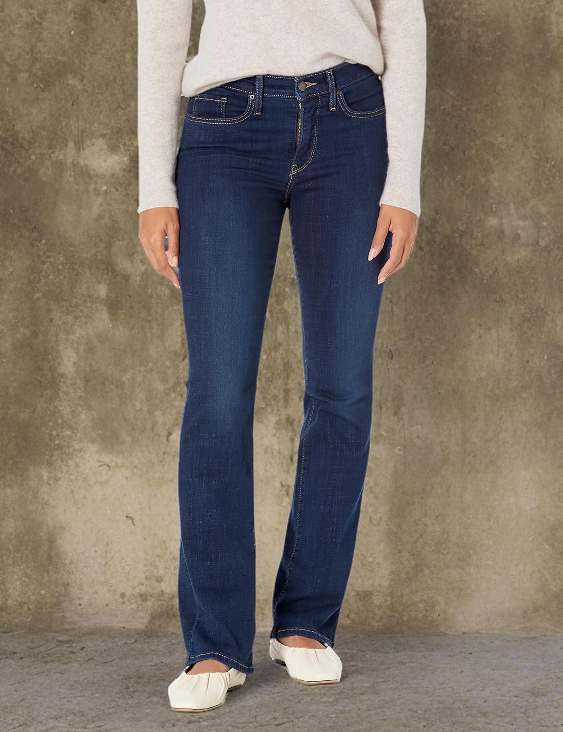 imageLevis Womens PlusSize 315 Shaping Bootcut JeanCobalt March
