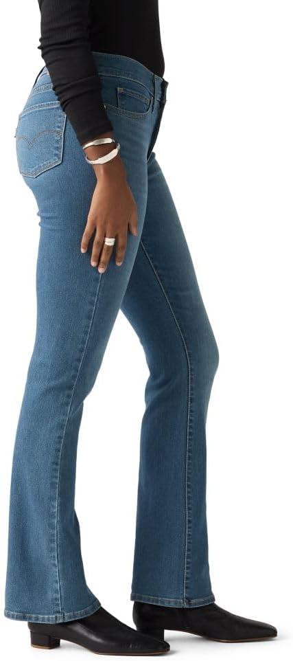 imageLevis Womens PlusSize 315 Shaping Bootcut JeanGrassy Sassy Stretch