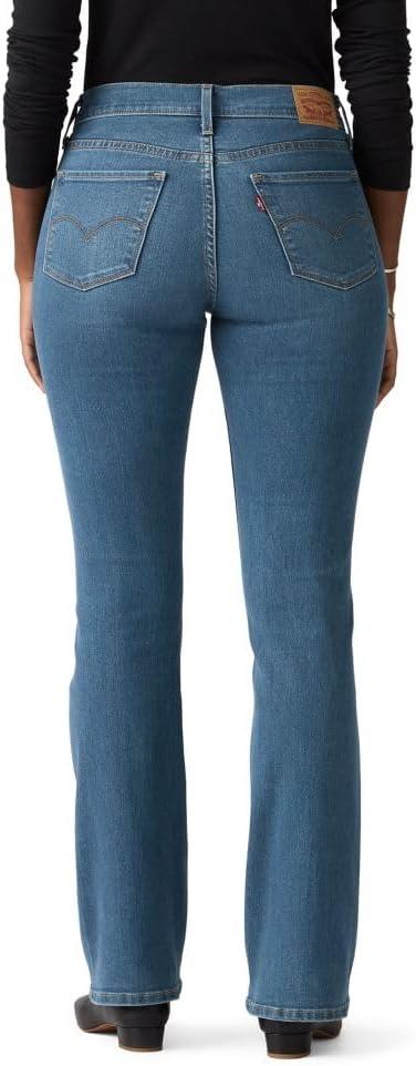 imageLevis Womens PlusSize 315 Shaping Bootcut JeanGrassy Sassy Stretch