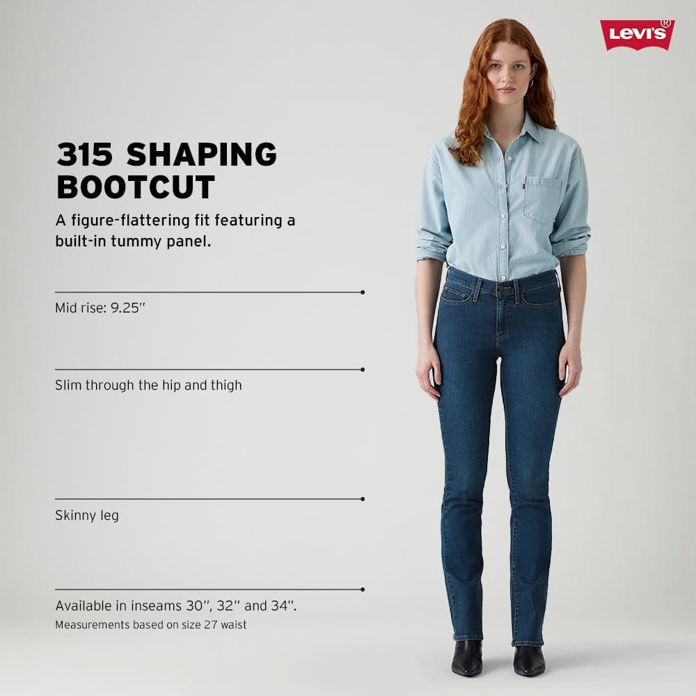 imageLevis Womens PlusSize 315 Shaping Bootcut JeanLos Dos