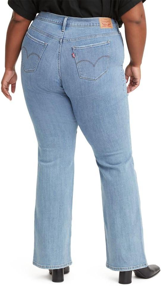 imageLevis Womens PlusSize 315 Shaping Bootcut JeanNew Lapis Topic