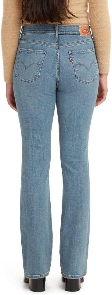 imageLevis Womens PlusSize 315 Shaping Bootcut JeanSlate Ideal Clean Hem