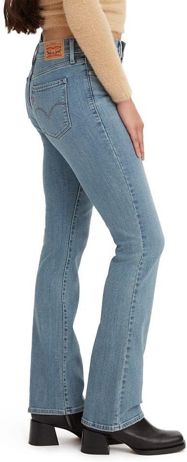 imageLevis Womens PlusSize 315 Shaping Bootcut JeanSlate Ideal Clean Hem