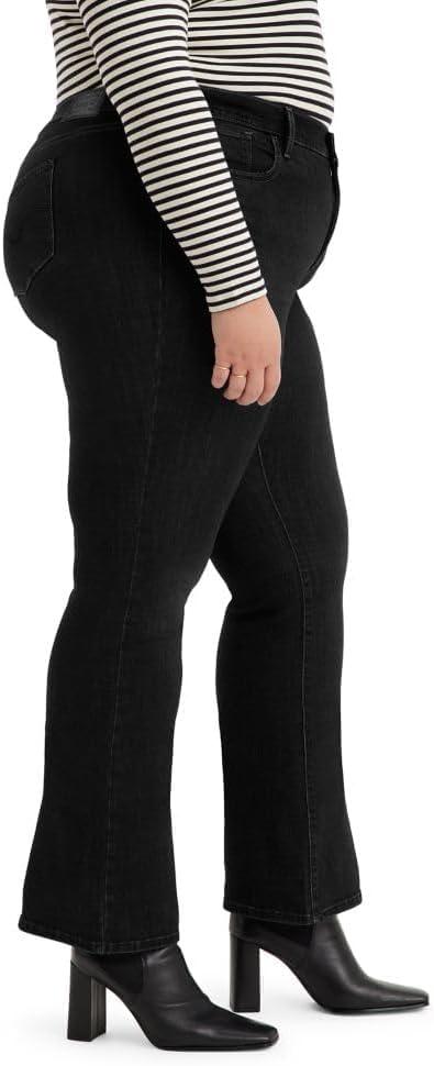 imageLevis Womens PlusSize 315 Shaping Bootcut JeanSoft Black