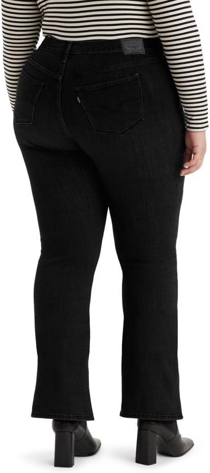 imageLevis Womens PlusSize 315 Shaping Bootcut JeanSoft Black