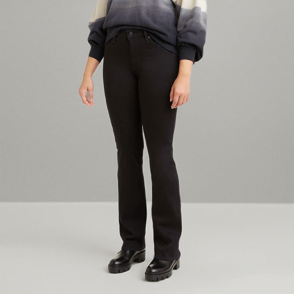 imageLevis Womens PlusSize 315 Shaping Bootcut JeanSoft Black