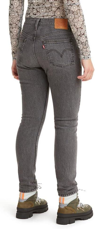 imageLevis Womens Premium 501 SkinnyCabo Rise Black