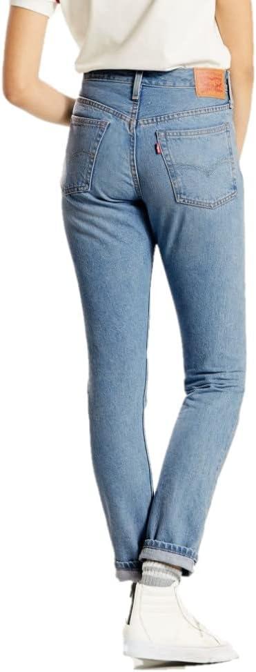 imageLevis Womens Premium 501 SkinnyCant Touch This