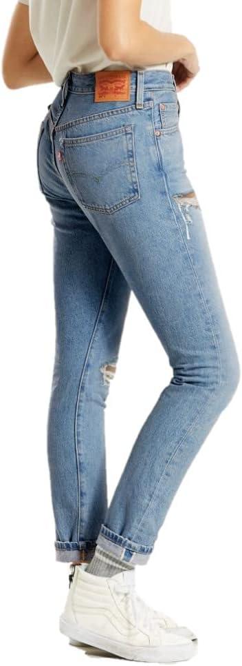 imageLevis Womens Premium 501 SkinnyCant Touch This